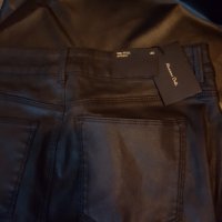 Марков кожен панталон Massimo Dutti нов с етикет , снимка 5 - Панталони - 35957254
