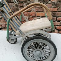Ретро количка, снимка 1 - Антикварни и старинни предмети - 41365840