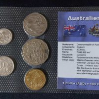 Комплектен сет - Австралия 2000-2008 , 5 монети, снимка 1 - Нумизматика и бонистика - 44422004