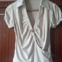Лятна дамска блуза , снимка 1 - Тениски - 41450071