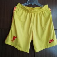 Liverpool Nike оригинални футболни шорти къси гащи рядък модел Ливърпул 2021/2022 third , снимка 1 - Спортни дрехи, екипи - 40173797