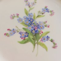  Фирма Майсен''Meissen Porcelain''чинийки за сладко и декорация, снимка 17 - Чинии - 42216690