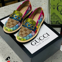 Gucci естествена кожа обувки, снимка 1 - Дамски ежедневни обувки - 44650218