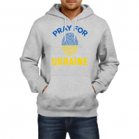 Мъжки Суитчър/Суитшърт Pray For Ukraine 1,Support Ukraine, Stop War in Ukraine, , снимка 2 - Суичъри - 36253502