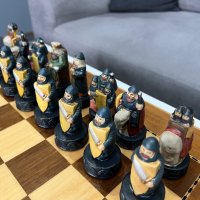Красив порцеланов шах , снимка 9 - Шах и табла - 39995556