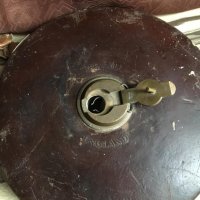 Английска кожена рулетка, снимка 5 - Антикварни и старинни предмети - 40877357