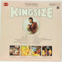 Frank Valdor-King Size, снимка 2 - Грамофонни плочи - 36367108