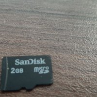 Micro SD card 2Gb Sand Disk , снимка 1 - Карти памет - 39090364