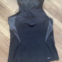 Черен потник Найк Nike, снимка 1 - Потници - 41228600