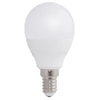 LED Лампа, Топка 7W, E14, 4000K, 220-240V AC, Неутрална светлина, Ultralux - LBL71440, снимка 1 - Крушки - 40861660