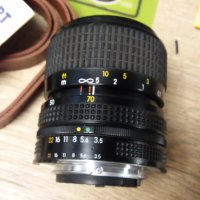 Обектив Nikon Nikkor 1:1.8, снимка 2 - Фотоапарати - 34052610
