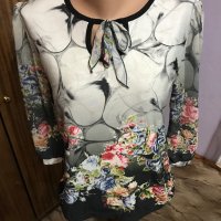 Дамска елегантна блуза , снимка 1 - Блузи с дълъг ръкав и пуловери - 35858473