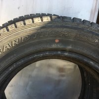 2бр зимни гуми за джип 225/65/17 Dunlop Grandtek SJ6, снимка 5 - Гуми и джанти - 33787841