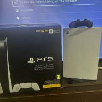 PlayStation 5 като нов, снимка 1 - PlayStation конзоли - 44480742