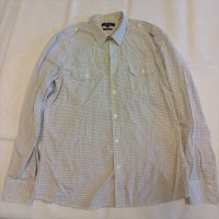 Мъжка риза с дълъг ръкав, размер L, снимка 2 - Ризи - 38617320