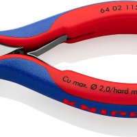 Knipex челни резачки за електроника и фина механика 6402115, 115 mm, Германия, снимка 1 - Други инструменти - 19807411