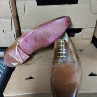 Мъжки обувки MELVIN&HAMILTON , снимка 4 - Официални обувки - 38773228