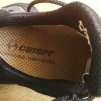 CRISPI GORE-TEX Vibram Real Leather Shoes за лов туризъм размер EUR 37 обувки водонепромукаеми - 371, снимка 15 - Дамски боти - 41046707