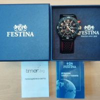 FESTINA Chrono Sport F20519/4, снимка 1 - Мъжки - 44289365