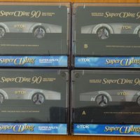 Аудио касети /аудио касета/ TDK Super CD-ing Super Avilyn 90 min, снимка 3 - Аудио касети - 42295230