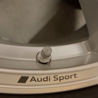 Оригинални нови джанти с гуми летни 21 цола за Audi RS6 Rs7 A8 S8, снимка 3 - Гуми и джанти - 40542602