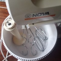 Nova Японски миксер преносим и стоящ, снимка 3 - Кухненски роботи - 41373502