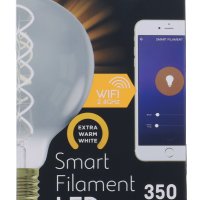 СМАРТ wi-fi filament ЛЕД крушки, снимка 1 - Крушки - 40344494