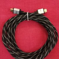  HDMI кабел 5 метра. , снимка 1 - Кабели и адаптери - 42194282