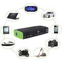 Комплект стартерно устройство High Power Jump starter за кола + компресор, снимка 4 - Аксесоари и консумативи - 41307407