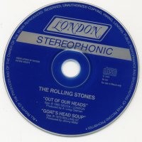 Компакт дискове CD The Rolling Stones – Out Of Our Heads / Goat's Head Soup, снимка 3 - CD дискове - 35778315
