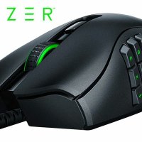 Razer Naga Геймърска мишка , снимка 1 - Клавиатури и мишки - 42299931