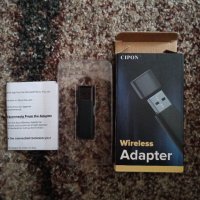 Wireless adapter Cipon, Star Trek, Le cord, LSE Lighting, снимка 6 - Друга електроника - 40167957