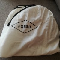Чанта Fossil - Естествена кожа, снимка 3 - Чанти - 35685416
