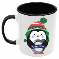 Чаша VOLVO PENGUIN, снимка 1 - Чаши - 36146544