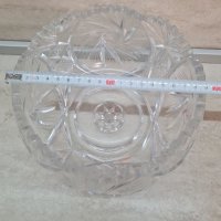 Кристална купа , снимка 5 - Аксесоари за кухня - 38903616