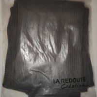 Дамско сиво поло от акрил размер XS/S  34/36 на LA REDOUTE Creation цена 14.00 лв., снимка 8 - Блузи с дълъг ръкав и пуловери - 42654467