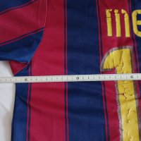 Четири футболни тениски, тениска ФК Барселона,FC Barcelona,Меси,Messi,F.De Jong., снимка 14 - Фен артикули - 29712195