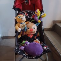 Детска лятна количка Mcclaren + няколко плюшени играчки подарък, снимка 1 - Детски колички - 41918705