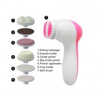 МАСАЖОР ЗА ЛИЦЕ И ТЯЛО 7 IN 1 BEAUTY CARE MASSAGER - код 7в1, снимка 1 - Масажори - 34016286