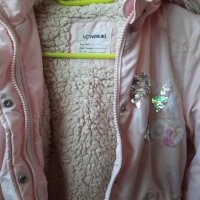 Зимно палтенце LC WAIKIKI, снимка 3 - Детски якета и елеци - 38657036