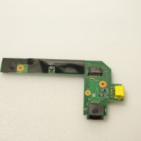 Lenovo E420 DC-IN Power Ethernet Port Jack Board 55.4MH03.001 Захранваща платка, снимка 1 - Части за лаптопи - 41679967