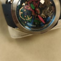Мъжки луксозни часовници Corum , снимка 2 - Мъжки - 41704483