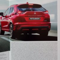 Брошура книжка списание каталог автомобилна литература Mitsubishi Eclipse Cross EV, снимка 2 - Други - 40895523