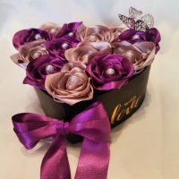 Вечни рози - подарък за всеки, снимка 1 - Ръчно изработени сувенири - 41993785