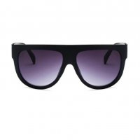 Черни дамски слънчеви очила, снимка 2 - Слънчеви и диоптрични очила - 38630899