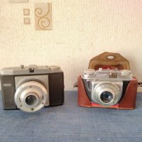 Фотоапарати,стари марки ,,DECORA" и ,,Вeriette" -1958год., механичниен., снимка 1 - Колекции - 32203764