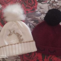 Зимни шапки Oliver 3-4 г, снимка 1 - Шапки, шалове и ръкавици - 35702146