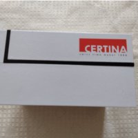 Кутия от часовник Certina Swiss watches since 1888, снимка 4 - Други - 34725588