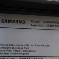 original t-con RUNTK 5538TP ZB for Samsung UE40K5670SU дисплей CY-KK040BGSV2H, снимка 6 - Части и Платки - 40957413