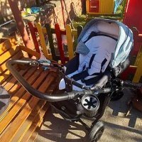 Бебешка количка Bebe mobile-Gusto 2 в1 , снимка 11 - Детски колички - 42030826